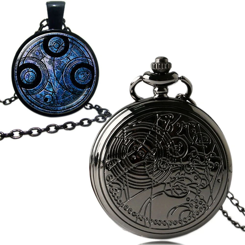 Elegant Vintage Black Watch Gift Set - Image 2