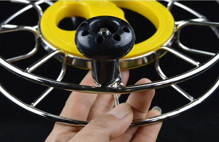 Stainless Outdoor Sports Flying Kite Reel - Image 3