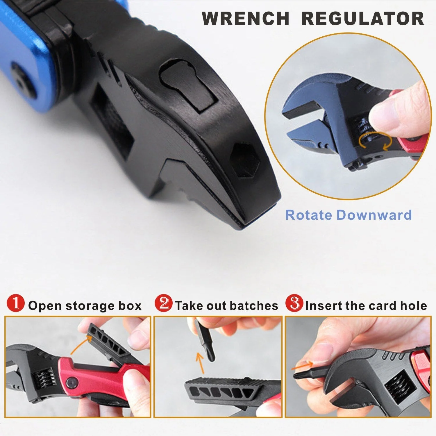 All-in-One Outdoor Helper Multifunctional Pocket Wrench - Image 3