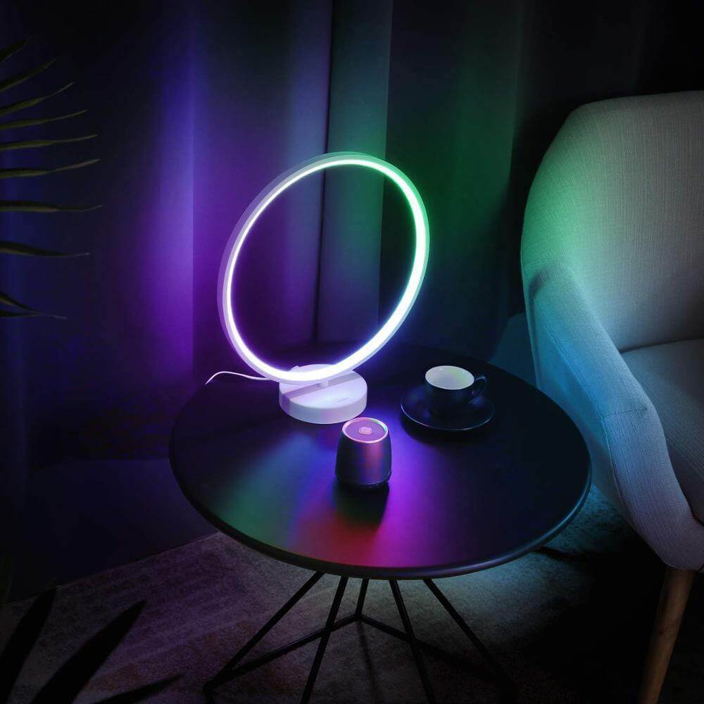 Nordic Mood Art Decorative Table Lamp - Image 1