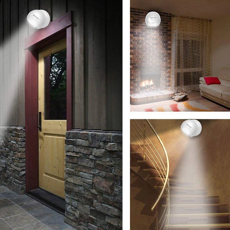 Wall Mounted Motion Sensor Light - Image 2