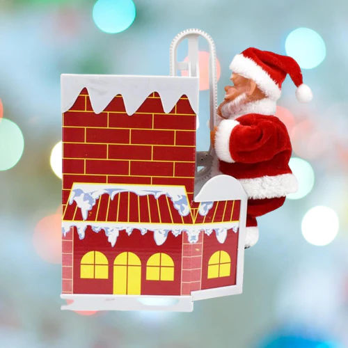 Santa Claus Home Climbing Toy - Image 1