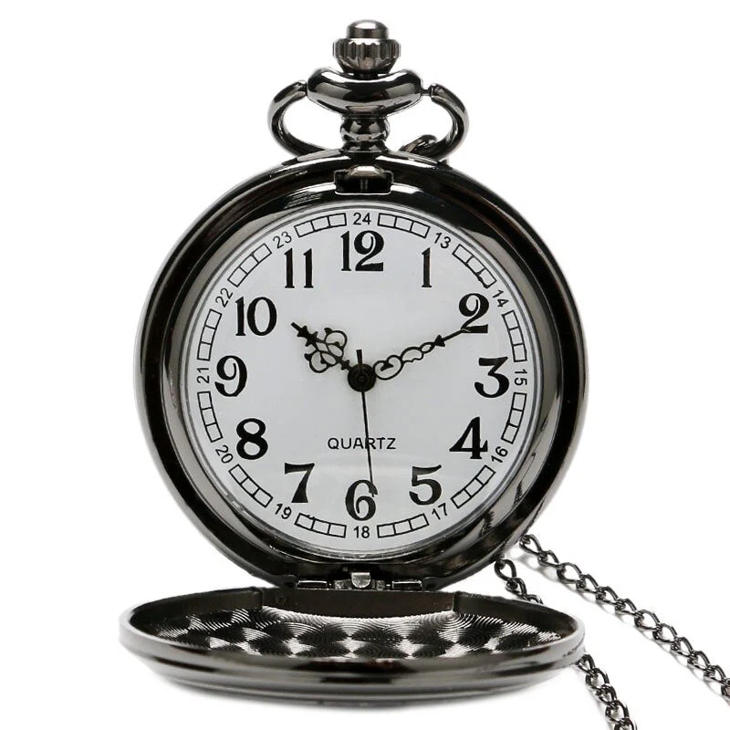 Elegant Vintage Black Watch Gift Set - Image 3