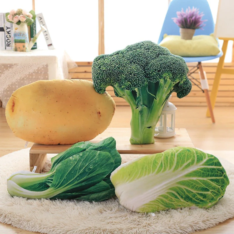 Vegetable Pillow Plush Toy - Image 1