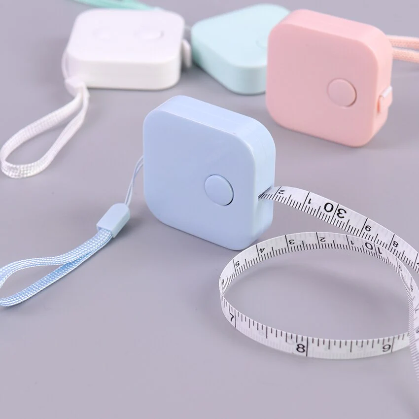 Mini Pocket Colorful Tape Measure - Image 1