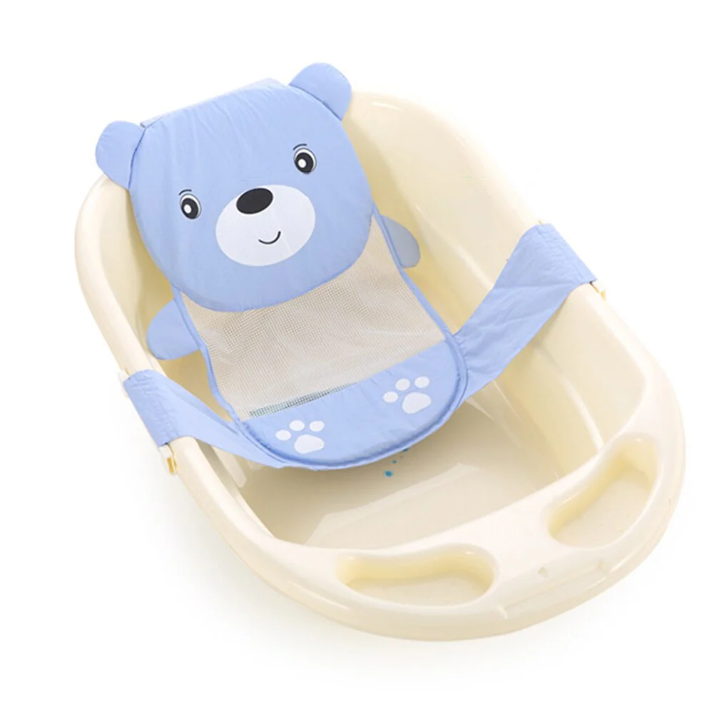 Cartoon Newborn Baby Bathing Net - Image 2
