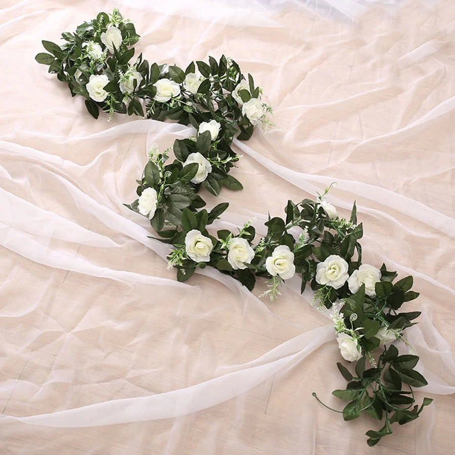 Artificial Rose Hanging Wall Decoration - Image 1