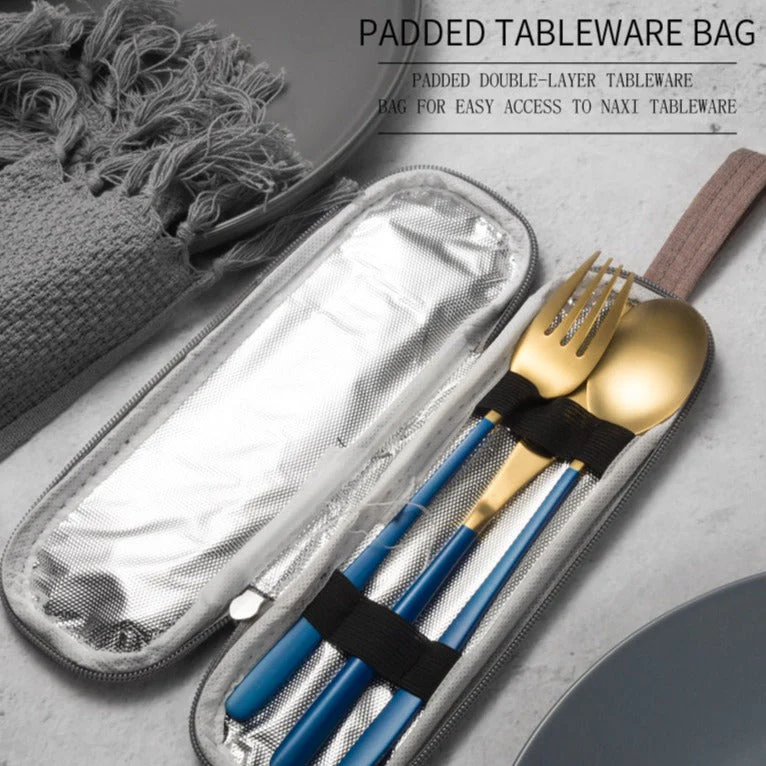 Stainless Steel Elegant Table Tableware - Image 3