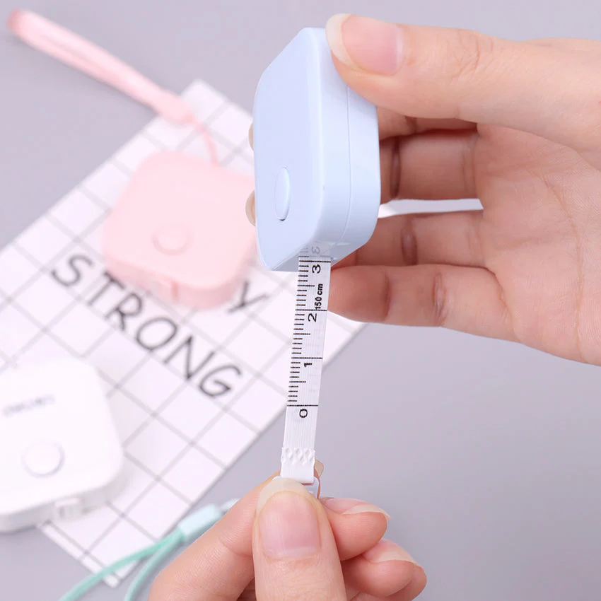 Mini Pocket Colorful Tape Measure - Image 2
