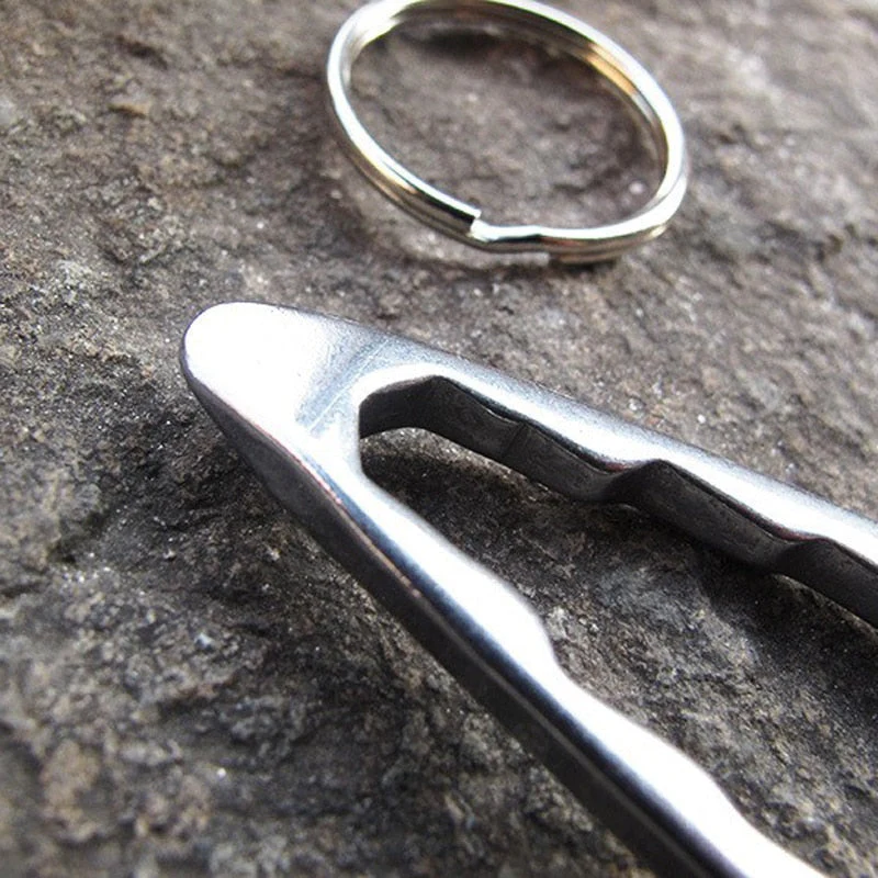 Stainless Steel MultiFunctional Camping Wrench Tool - Image 3