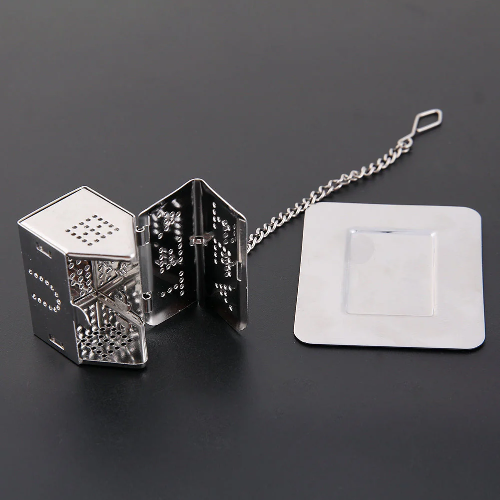 House Shape Stainless Steel Tea Infuser - Image 3