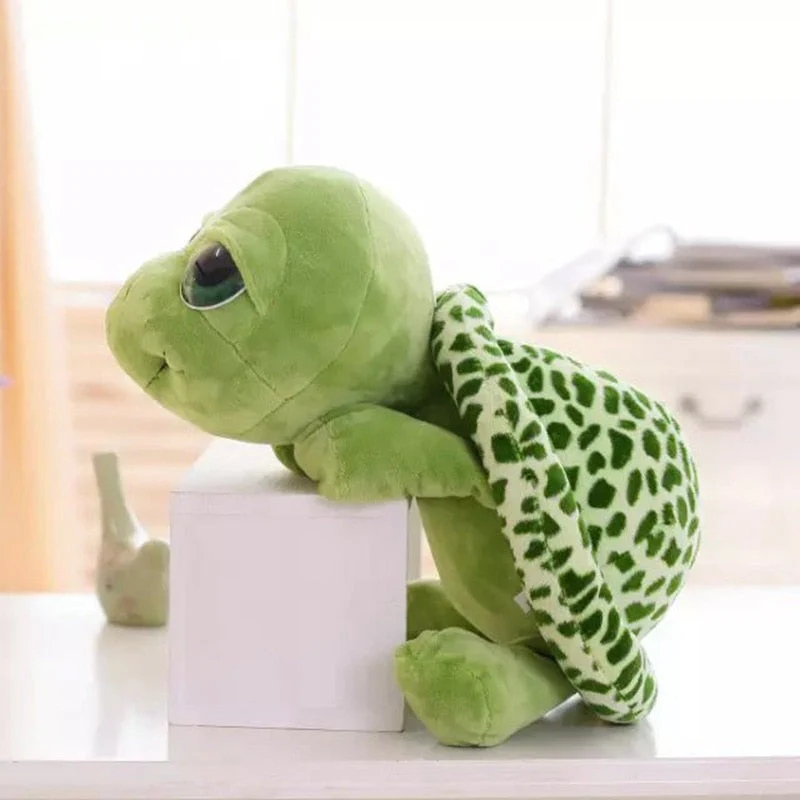 Big Eyes Turtle Plush Toys - Image 2