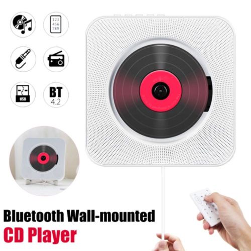Sound Wave CD Player Bluetooth Speaker - Image 3
