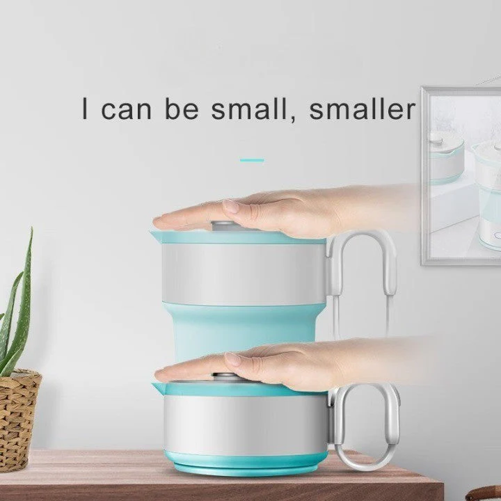 Foldable Easy Travel Electric Kettle - Image 2