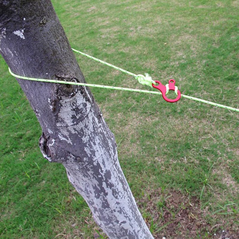 10pcs Quick Knot Tent Rope Buckle - Image 2
