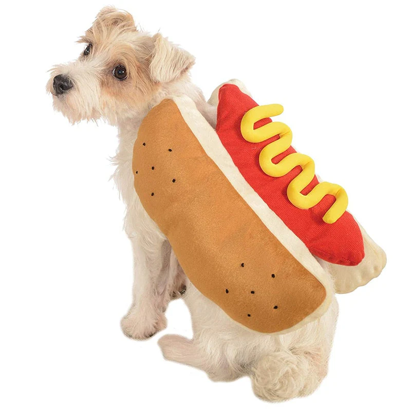 Hot Dog Halloween Pet Costume - Image 2
