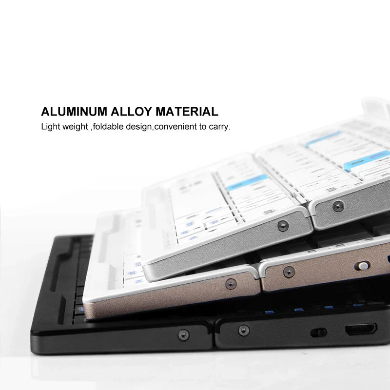 Multi-Device Connection Mini Foldable Bluetooth Keyboard - Image 3