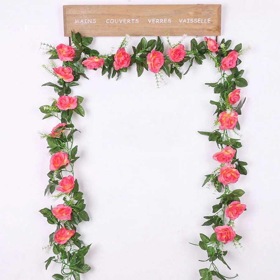 Artificial Rose Hanging Wall Decoration - Image 3