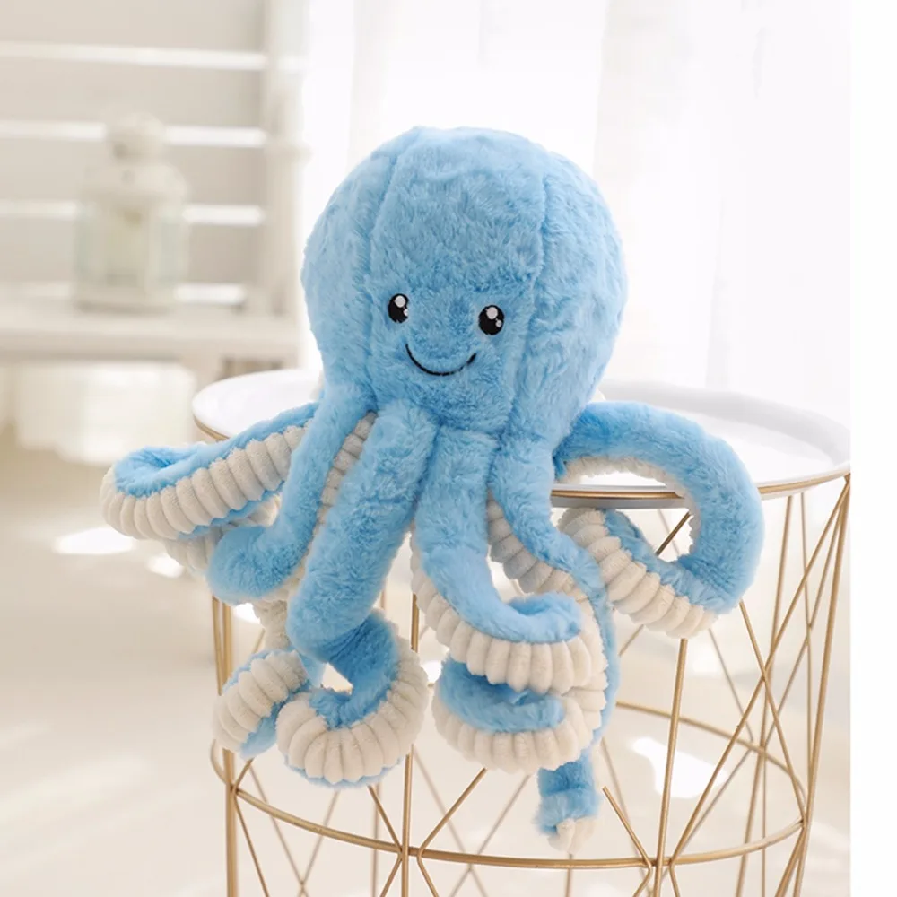 Adorable Octopus Huggable Charm Plushie - Image 3