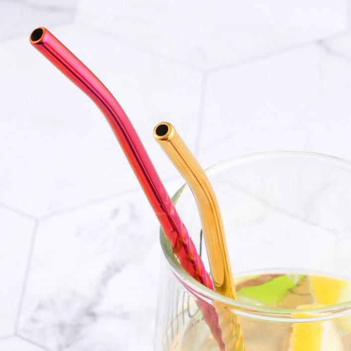 Reusable Long Handle Spoon Straw - Image 3