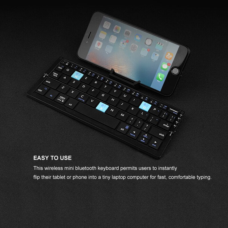 Multifunctional Slim Light Mini Bluetooth Keyboard - Image 3