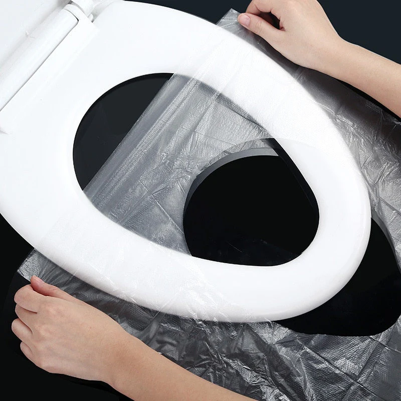 Disposable Travel Public Toilet Seat Cover - Image 2