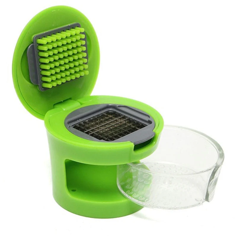Mini Hand Press Garlic Slicer - Image 2