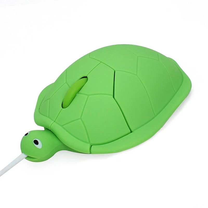 Wired Turtle Computer Mouse - Image 3