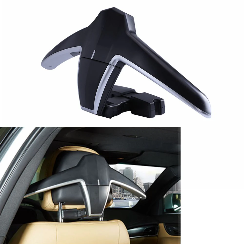 Multifunctional Headrest Suit Holder Car Hanger - Image 3