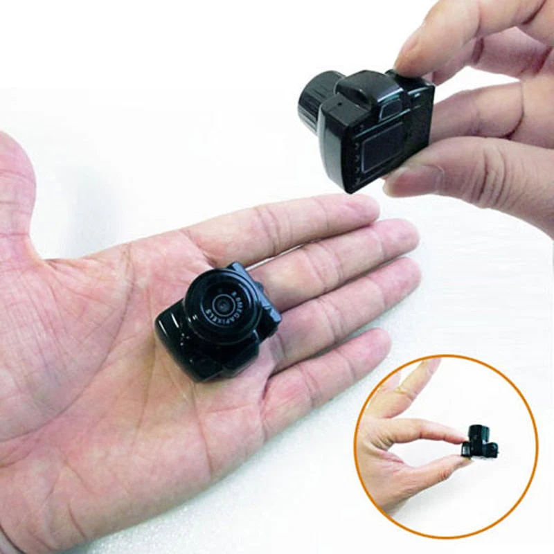 Pocket Picture Micro Mini HD Camera - Image 3