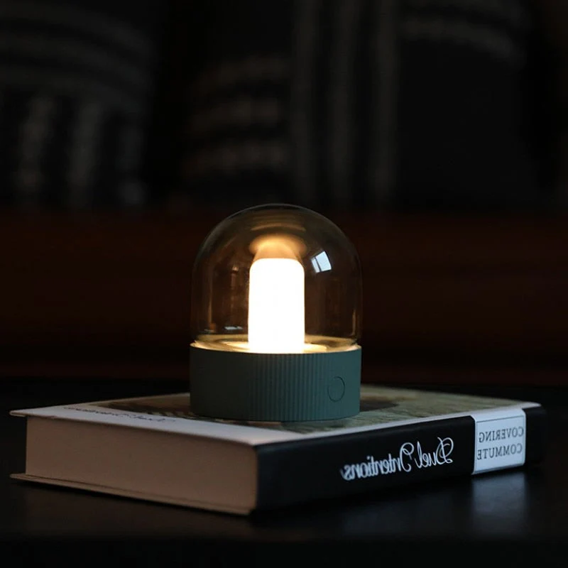 Vintage MiniPastel Night Lamp - Image 1