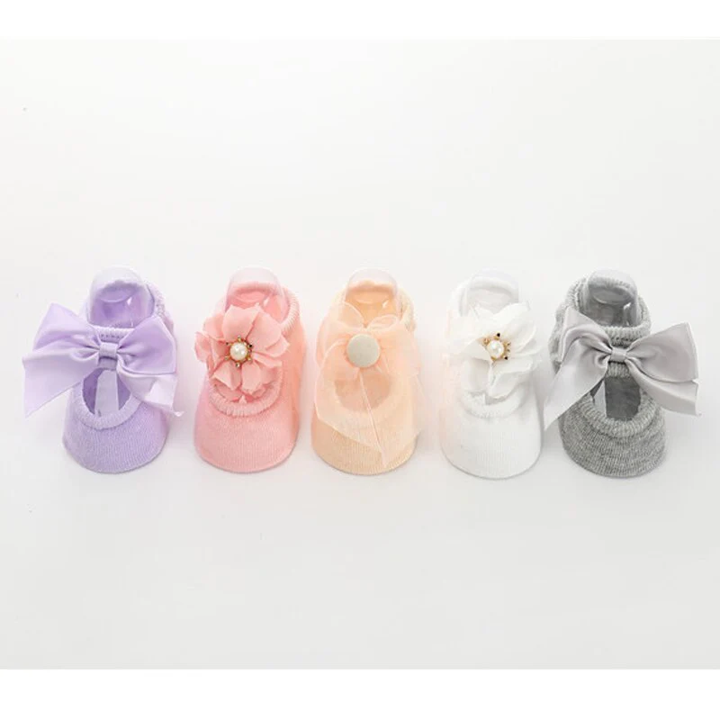 Sweet Tiny Steps Korean-Style Kid Socks - Image 3