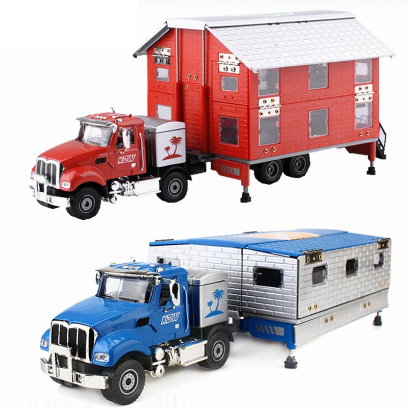 Motor Home Foldable Trailer Truck - Image 1