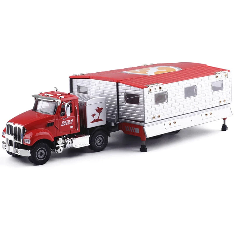 Motor Home Foldable Trailer Truck - Image 3