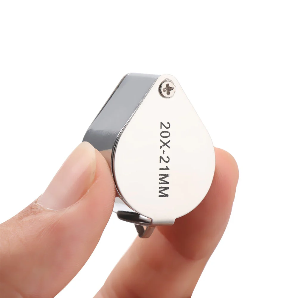 Metal Ultra Vision Glass Magnifier - Image 2