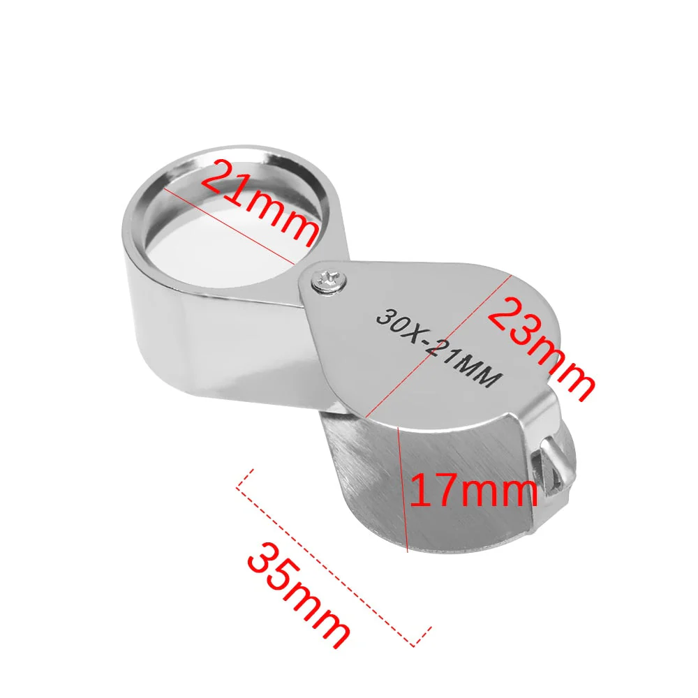 Metal Ultra Vision Glass Magnifier - Image 3