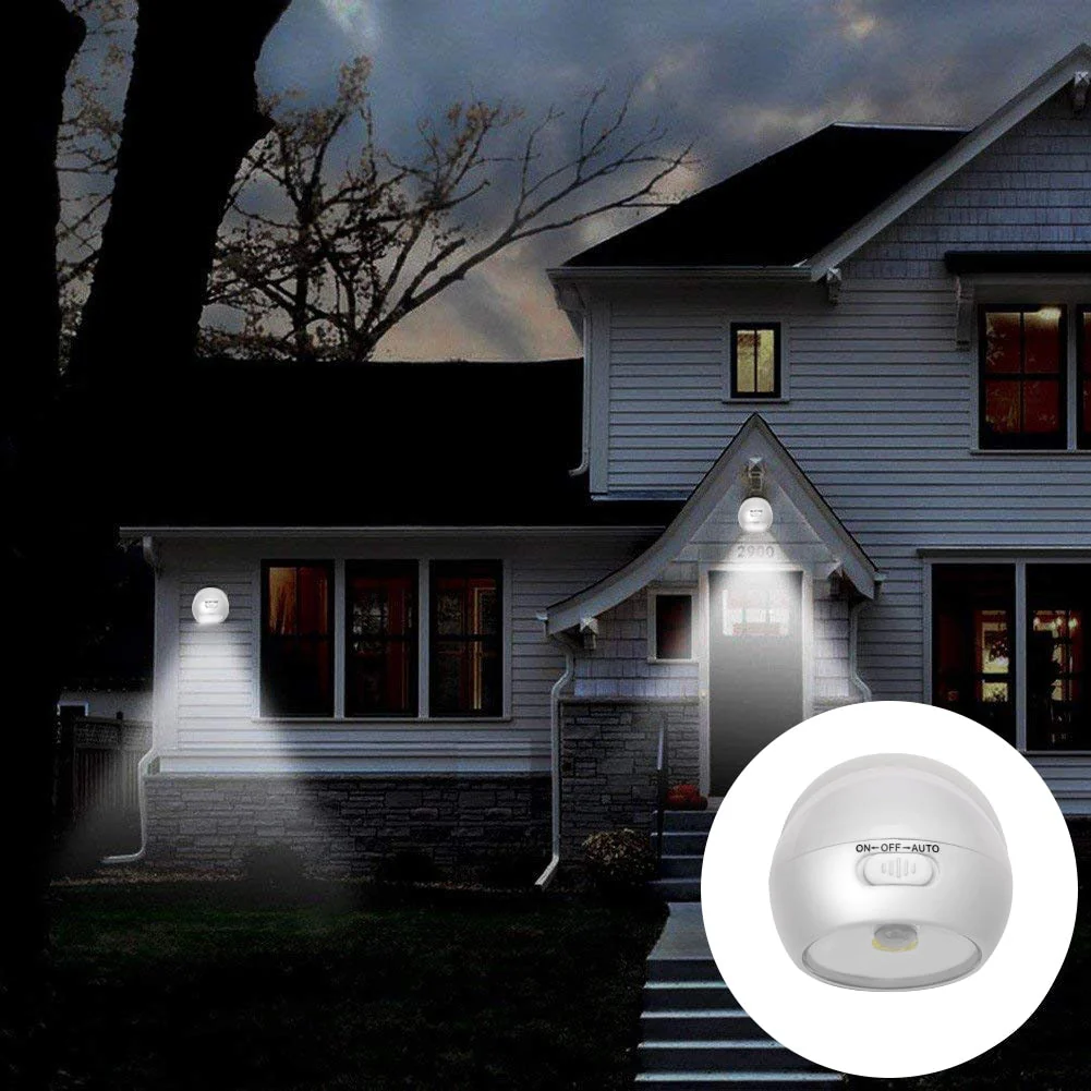 Wall Mounted Motion Sensor Light - Image 3