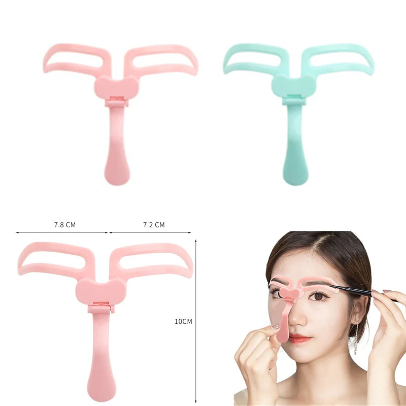 Reusable Professional Easy Eyebrow Shaper - Image 2