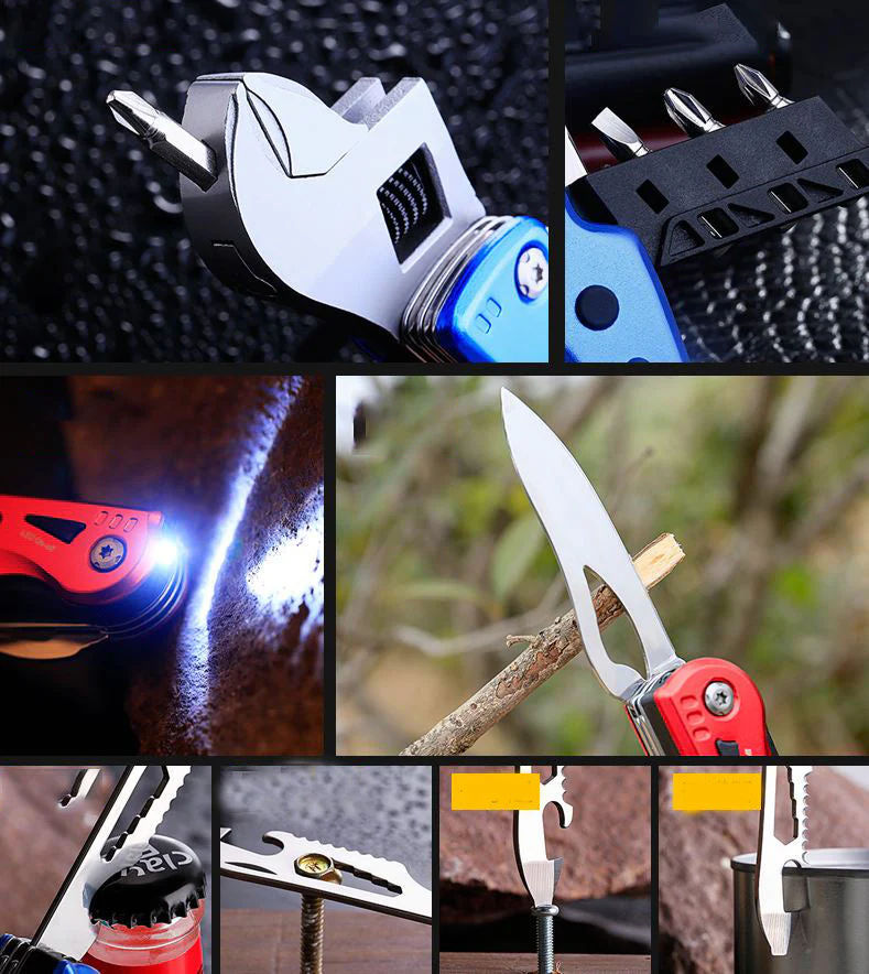 Mini Multi Outdoor Survival Tool - Image 2