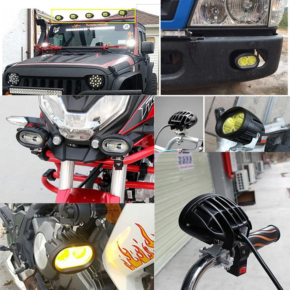 Glow Bright Heavy Duty LED Headlights - Image 2