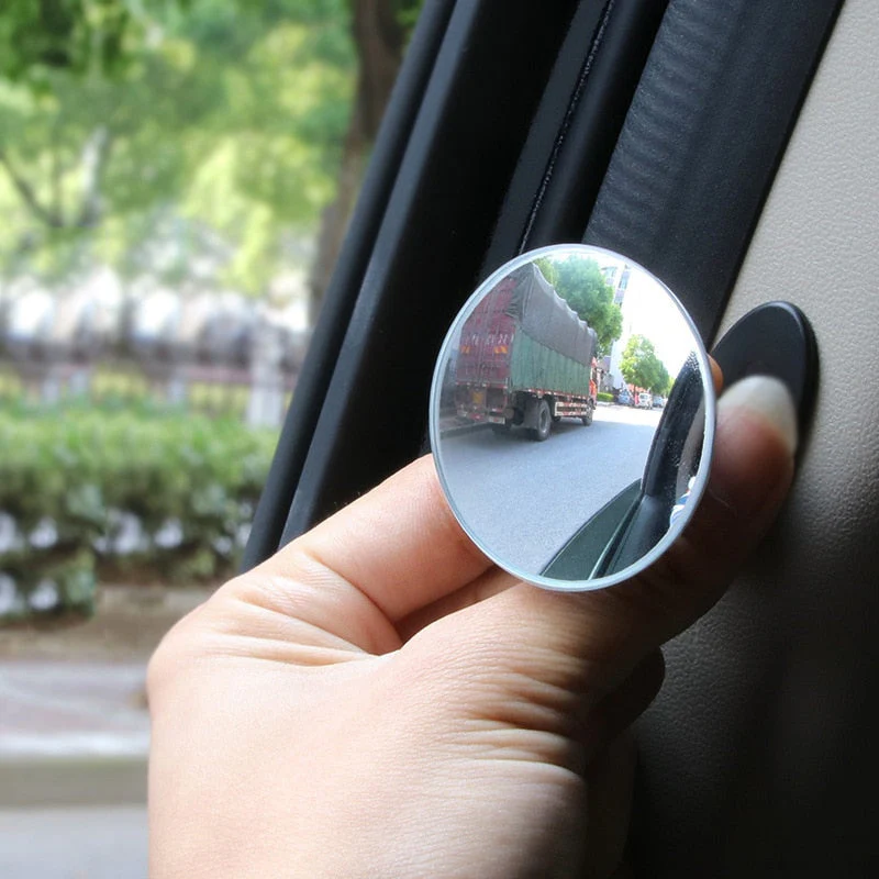 360 Rotatable Car Blind Spot Interior Mirror - Image 2