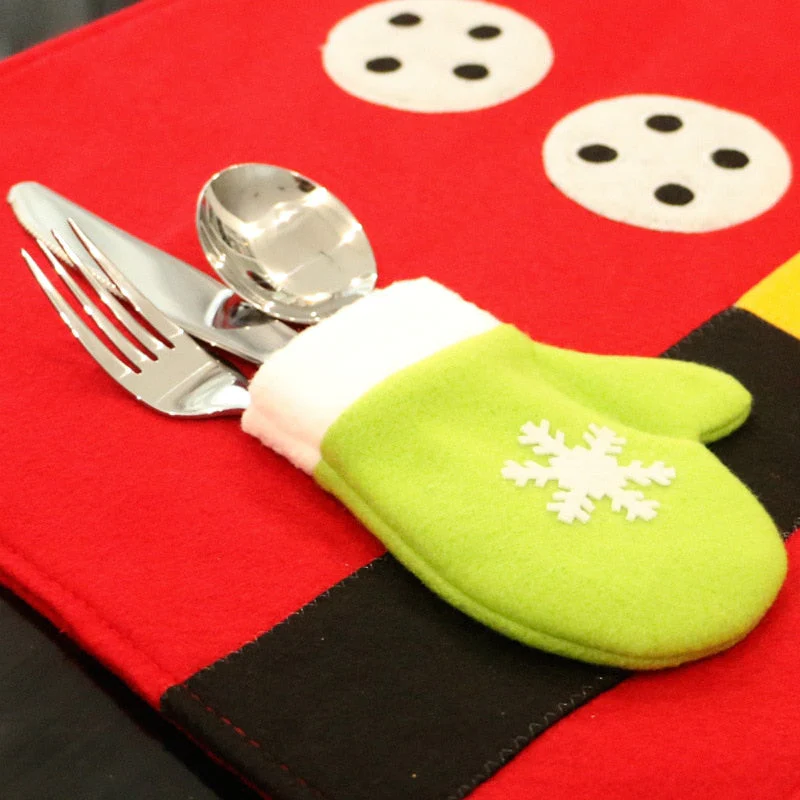 Ho-Ho-Ho Santa Table Mats - Image 3