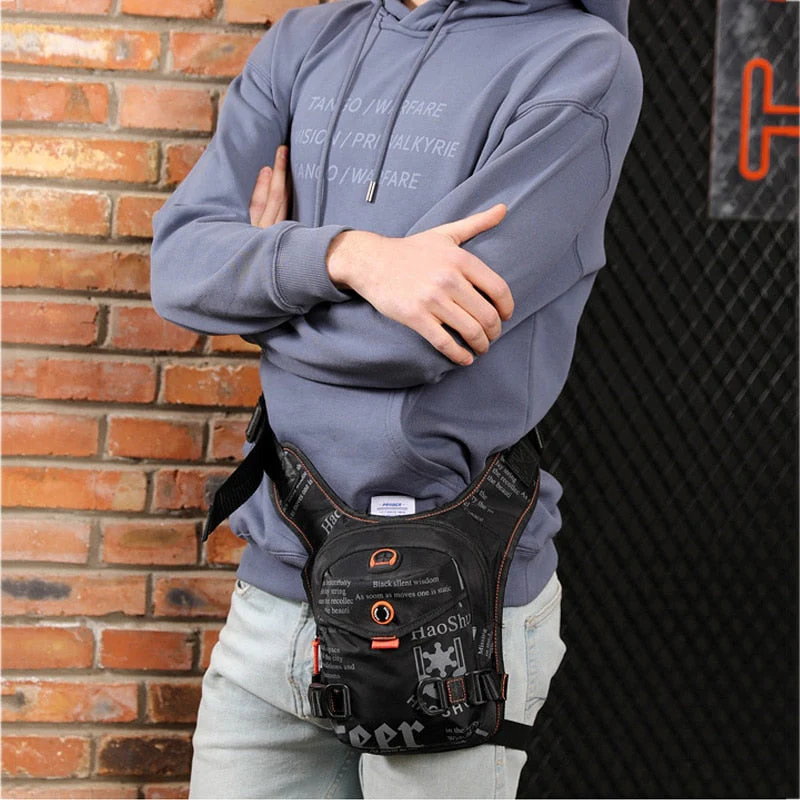Waterproof Sporty Crossbody Bag - Image 2