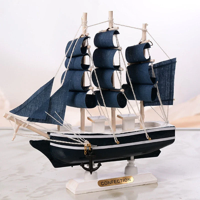 Mediterranean Handmade Sailing Ship - Image 2