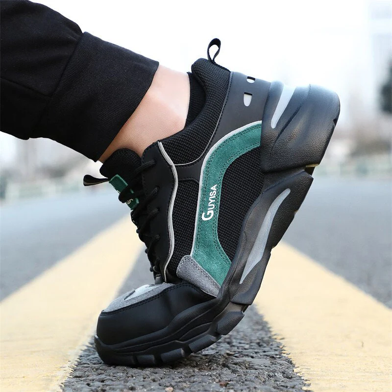 Armored Heavy-Duty Men Safety Shoes - Image 2