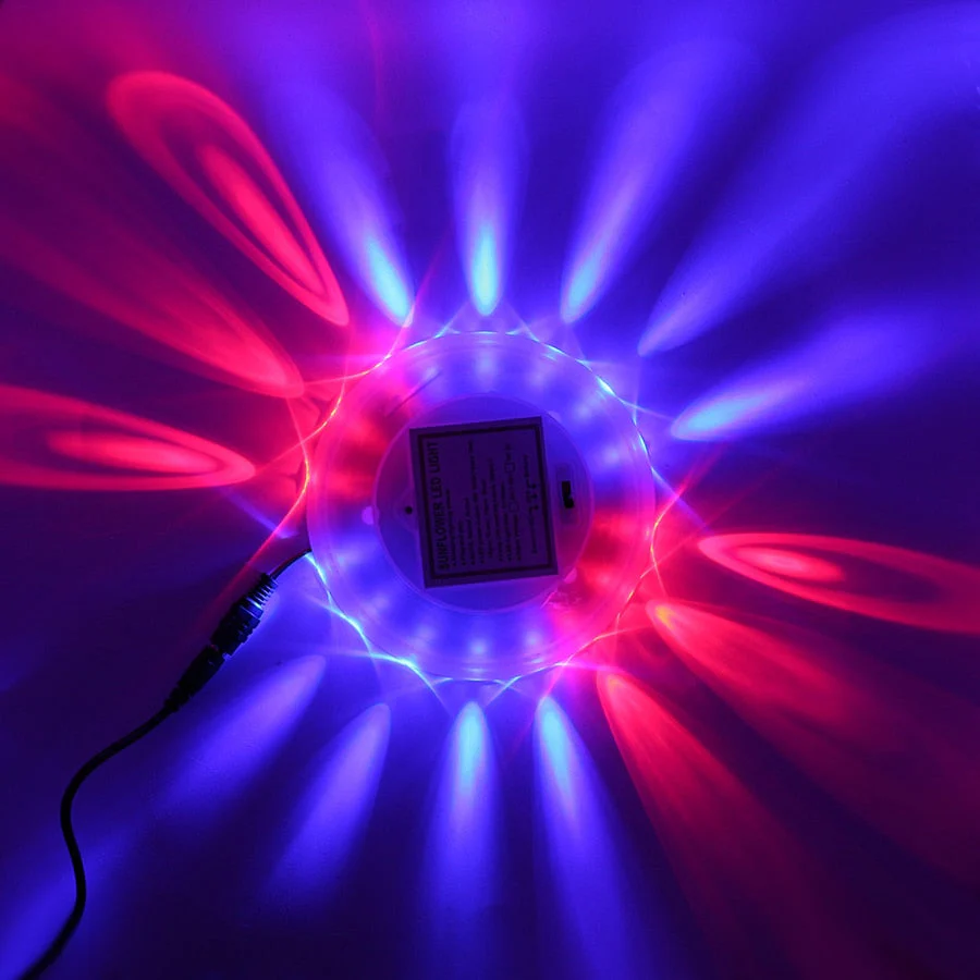 Sound Activated Laser Disco Party Lamp - Image 1