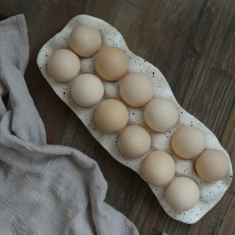 Nordic Resin Egg Storage Tray - Image 3