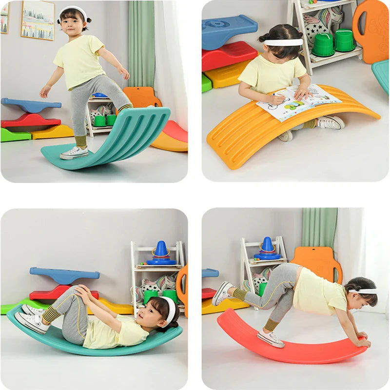 Curved Mini Athlete Balance Toy - Image 2