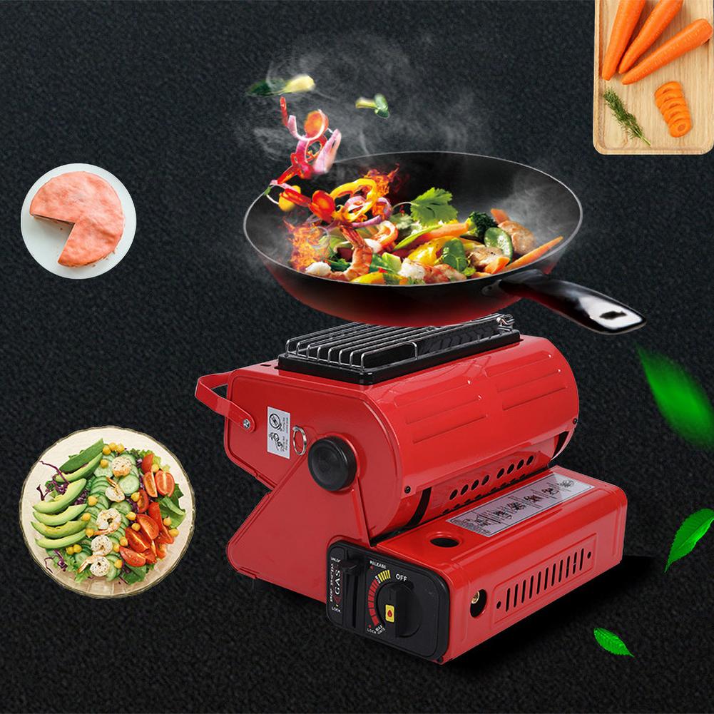 Portable Camping Gas Stove - Image 1