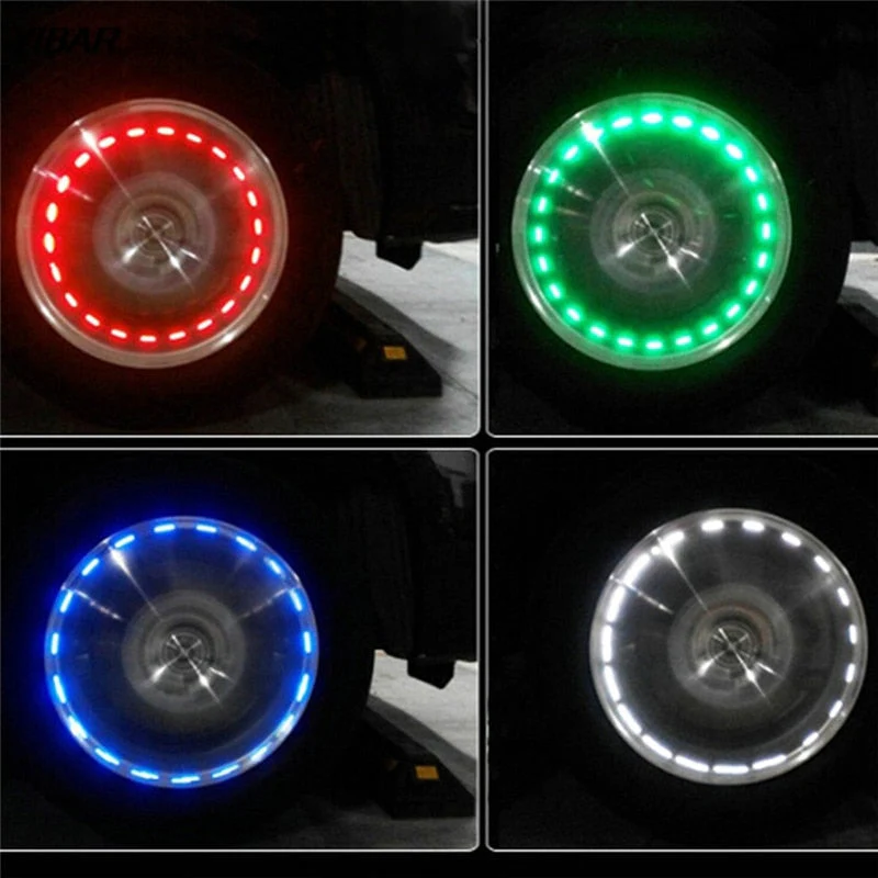 Solar Powered Wheel Rim LED Light - Image 3